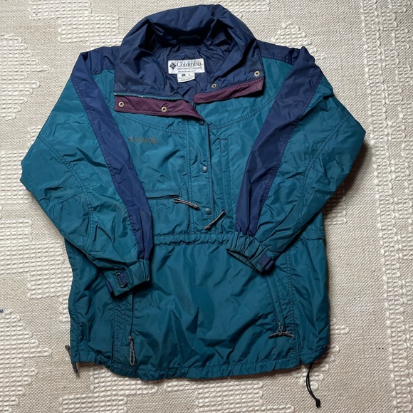 Columbia Jackets & Blazers - Columbia Sportswear Half Zip Jacket Women’s Large